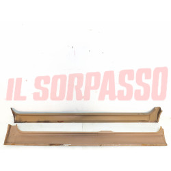 SOTTOPORTA DESTRO + SINISTRO NO FORI FIAT 124 125 BERLINA SPECIAL TI ORIGINALI