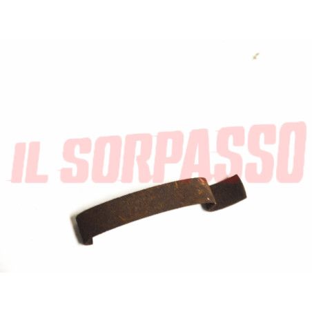 MOLLA CONTENITORE SCATOLA RISCALDAMENTO AUTOBIANCHI A112 ABARTH USATA ORIGINALE