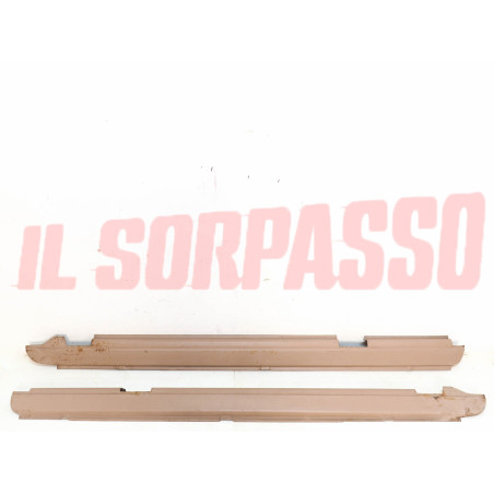 SOTTOPORTA DESTRO + SINISTRO FIAT 131 4 PORTE - SUPERMIRAFIORI ORIGINALI