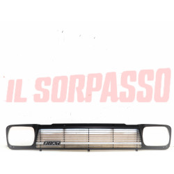 MASCHERINA GRIGLIA CALANDRA ANTERIORE CON SCRITTA FIAT 127 C - CL ORIGINALE