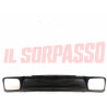 MASCHERINA GRIGLIA CALANDRA ANTERIORE CON SCRITTA FIAT 127 C - CL ORIGINALE