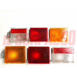 FANALI POSTERIORI DESTRO SINISTRO A.R ALFETTA BERLINA LAMBORGHINI COUNTACH SEIMA