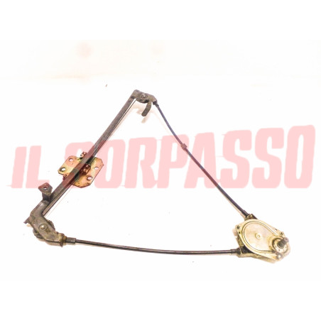 MACCHINETTA ALZAVETRO PORTA SINISTRA ALFA ROMEO ALFA SUD SPRINT ORIGINALE