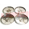 COPPE BORCHIE CERCHI RUOTA FIAT 125 SPECIAL PRIMA SERIE ORIGINALI USATE
