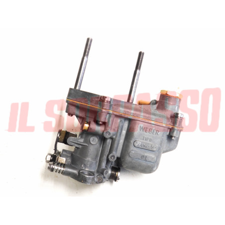 CARBURATORE FIAT 500 F L AUTOBIANCHI BIANCHINA WEBER 26IMB10 REVISIONATO