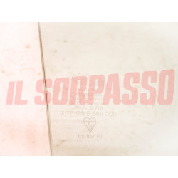 VETRO SCENDENTE DESTRO + STAFFA ALFA ROMEO ALFETTA GT - GTV SAINT GOBAIN