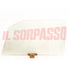 VETRO SCENDENTE DESTRO + STAFFA ALFA ROMEO ALFETTA GT - GTV SAINT GOBAIN