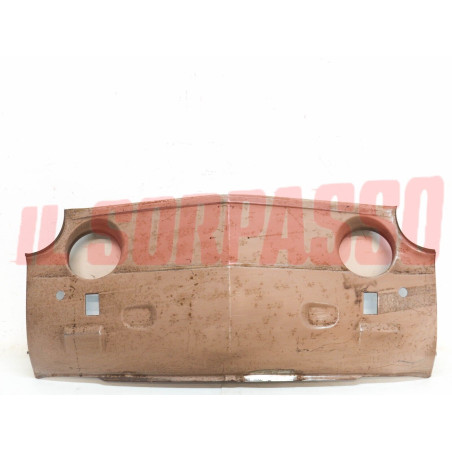 RIVESTIMENTO ANTERIORE FRONTALE CALANDRA FIAT FIAT 850 COUPE 2 SERIE ABARTH 1000