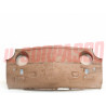 RIVESTIMENTO ANTERIORE FRONTALE CALANDRA FIAT FIAT 850 COUPE 2 SERIE ABARTH 1000
