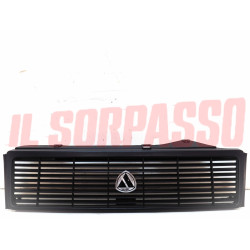 MASCHERINA GRIGLIA + STEMMA AUTOBIANCHI Y10 1 SERIE