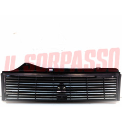 MASCHERINA GRIGLIA + STEMMA AUTOBIANCHI Y10 1 SERIE