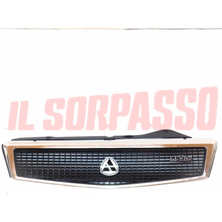 MASCHERINA GRIGLIA + STEMMA + SCRITTA AUTOBIANCHI Y10 1.1 ELITE