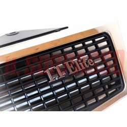 MASCHERINA GRIGLIA + STEMMA + SCRITTA AUTOBIANCHI Y10 1.1 ELITE