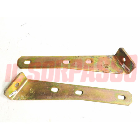 STAFFE PARAURTI ANTERIORE DESTRA + SINISTRA FIAT 128 CL ORIGINALI