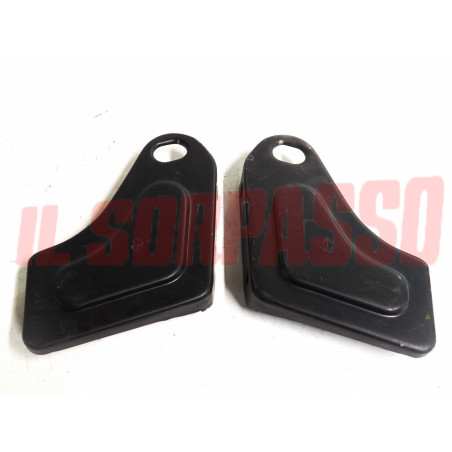 STAFFE PARAURTI POSTERIORE DESTRA + SINISTRA FIAT 128 CL ORIGINALI