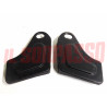 STAFFE PARAURTI POSTERIORE DESTRA + SINISTRA FIAT 128 CL ORIGINALI