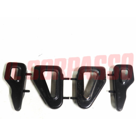 STAFFE PARAURTI ANTERIORE + POSTERIORE FIAT PANDA 30 - 45 - 4x4 ORIGINALI