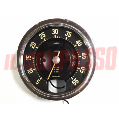 STRUMENTO CONTAGIRI CRUSCOTTO LANCIA FLAMINIA 2500 AURELIA B20 - B24 JAEGER