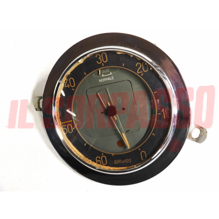 STRUMENTO CONTAGIRI CRUSCOTTO LANCIA AURELIA B20 1 2 3 SERIE ORIGINALE VEGLIA