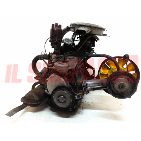 MOTORE 100G FIAT 850 SPECIAL COUPE SPIDER 1 SERIE CARBURATORE SPINTEROGENO