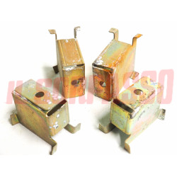 STAFFE PARAURTI ANTERIORI + POSTERIORI FIAT 126 1 SERIE ORIGINALI