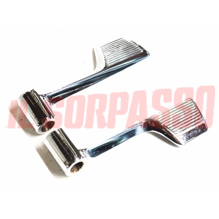 MANIGLIE APRI PORTA INTERNE ALFA ROMEO GT SCALINO - 2600 SPRINT ORIGINALI