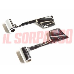 MANIGLIE APRI PORTA INTERNE ALFA ROMEO GT SCALINO - 2600 SPRINT ORIGINALI