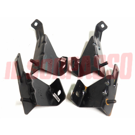 STAFFE PARAURTI ANTERIORI POSTERIORI DESTRA SINISTRA FIAT 126 BIS FSM ORIGINALI