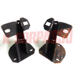 STAFFE PARAURTI ANTERIORE DESTRA + SINISTRA FIAT 131 1 SERIE + ABARTH ORIGINALI