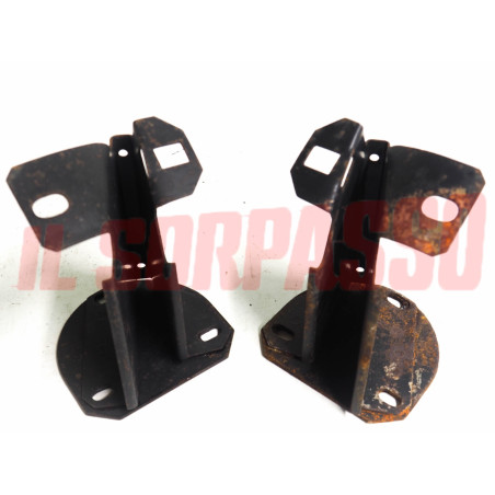 STAFFE PARAURTI ANTERIORE DESTRA + SINISTRA FIAT 131 1 SERIE + ABARTH ORIGINALI