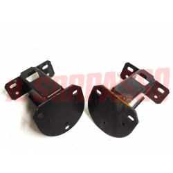 STAFFE PARAURTI POSTERIORE DESTRA + SINISTRA FIAT 131 1 SERIE + ABARTH ORIGINALI