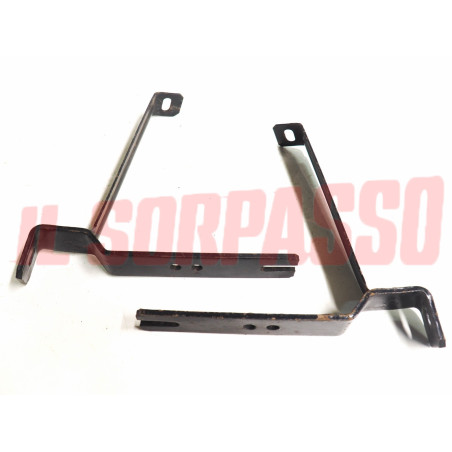 STAFFE PARAURTI ANTERIORE AUTOBIANCHI A112 + ABARTH 4 SERIE MOD. 1977 ORIGINALI