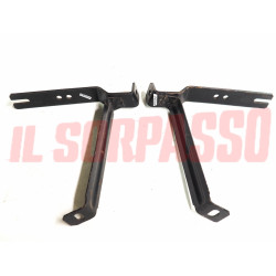 STAFFE PARAURTI ANTERIORE AUTOBIANCHI A112 + ABARTH 4 SERIE MOD. 1977 ORIGINALI