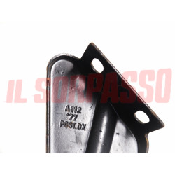 STAFFE PARAURTI POSTERIORE AUTOBIANCHI A112 + ABARTH 4 SERIE MOD. 1977 ORIGINALI