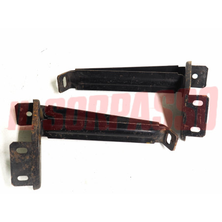STAFFE PARAURTI POSTERIORE AUTOBIANCHI A112 + ABARTH 5 SERIE ORIGINALI