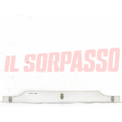 MASCHERINA GRIGLIA CALANDRA IN ALLUMINIO SIMCA 1000 MK1 ORIGINALE