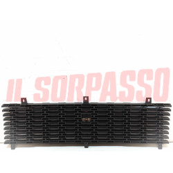 MASCHERINA GRIGLIA CALNADRA + STEMMA FIAT ARGENTA MK1 ORIGINALE