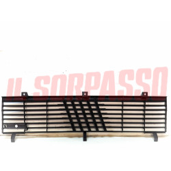 MASCHERINA GRIGLIA CALNADRA + STEMMA FIAT ARGENTA MK2 ORIGINALE