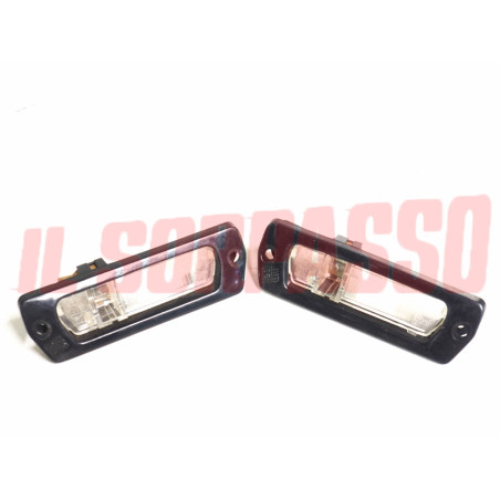 FANALI FANALINI LUCE TARGA ALFA ROMEO ALFETTA GT GTV ORIGINALI CARELLO