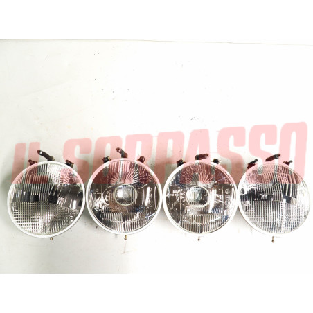 GRUPPI OTTICI FANALI FARI ALFA ROMEO ALFETTA BERLINA 1800  cc ORIG. CARELLO