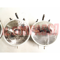 GRUPPI OTTICI FANALI FARI ALFA ROMEO ALFETTA BERLINA 1800  cc ORIG. CARELLO