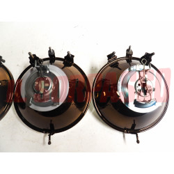 GRUPPI OTTICI FANALI FARI ALFA ROMEO ALFETTA BERLINA 1800  cc ORIG. CARELLO