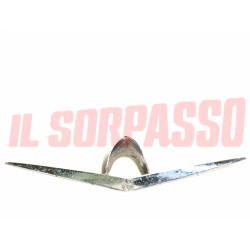 FREGIO PULSANTE SERRATURA COFANO POSTERIORE FIAT 1500 L 1800 2100 ORIGINALE USAT