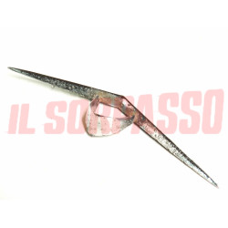 FREGIO PULSANTE SERRATURA COFANO POSTERIORE FIAT 1500 L 1800 2100 ORIGINALE USAT