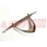 FREGIO PULSANTE SERRATURA COFANO POSTERIORE FIAT 2300 BERLINA ORIGINALE NOS