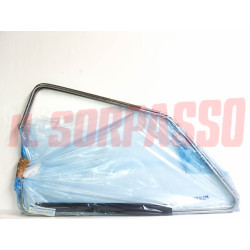 PROFILI RASAVETRI RASCHIAVETRI IN ACCIAIO 2 PORTE FIAT 127 SPECIAL ULTIMO TIPO