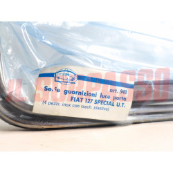 PROFILI RASAVETRI RASCHIAVETRI IN ACCIAIO 2 PORTE FIAT 127 SPECIAL ULTIMO TIPO