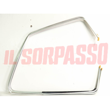 PROFILI RASAVETRI RASCHIAVETRI PORTE FIAT 238 FURGONE + VETRATO ORIGINALI