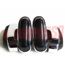 ROSTRI BORCHIE PARAURTI FIAT 500 D F R 600 E FANALONA FUORISERIE ACCESSORI NOS