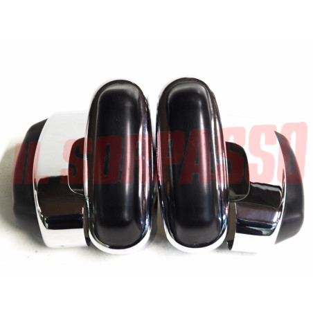 ROSTRI BORCHIE PARAURTI FIAT 500 D F R 600 E FANALONA FUORISERIE ACCESSORI NOS